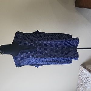 Ladies geometrical print blouse